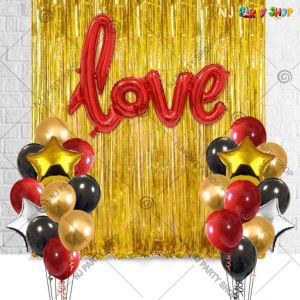 02X - Anniversary Decoration Combo - Set of 40