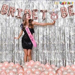 03X - Bride To Be Combo - Bachelorette Party Decorations  - Set of 43