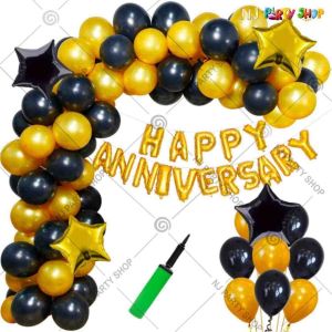 04W - Anniversary Decoration Combo - Set of 61 