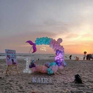 Birthday Decorations - Goa Beach - Model 1163
