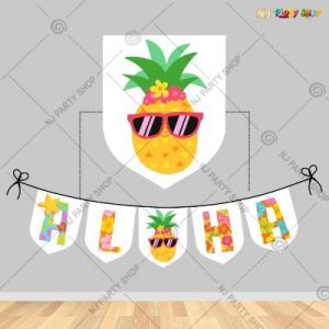 Aloha Beach Theme Decoration Banner