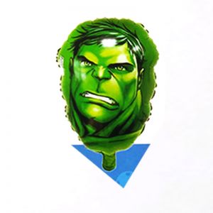 Avengers Hulk Shape Foil Balloon