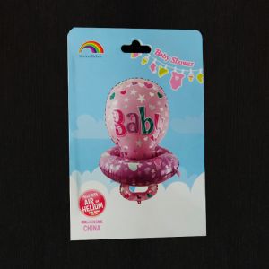 Baby Pink Nipple Foil Balloon