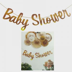 Baby Shower Banner Bunting