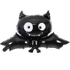 Bat Foil Balloon - Halloween Decoration