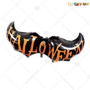 Bat Halloween Foil Balloon - Big 