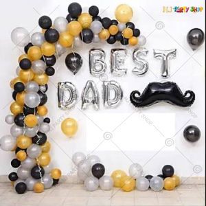 Decoration for best sale father's birthday
