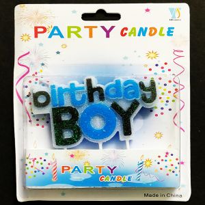 Birthday Boy Candle - Boy