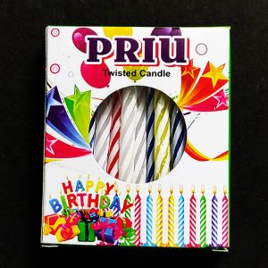 Birthday Candles - Multi Color