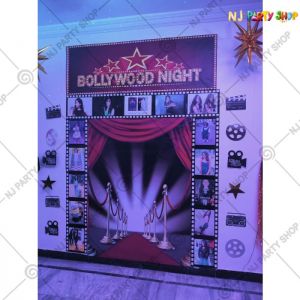 Birthday Decorations - Bollywood Theme Birthday Party Decor - Model 1026