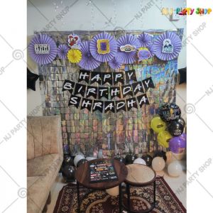 Birthday Decorations - Friends TV Show Theme Birthday Decorations - Model 1023