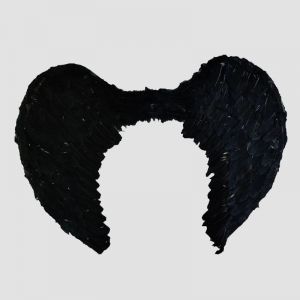 Angel Wings Black