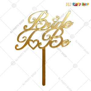 Bride To Be Cake Topper – Model 200G