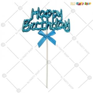 Cake Topper - Blue