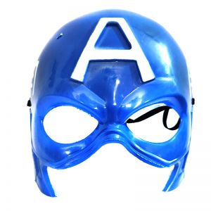 Captain America Plastic Mask