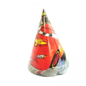 Car Theme Birthday Caps - Set of 10