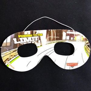 Car Theme Paper Eye Mask - Set of 10