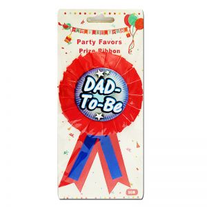 Baby Shower - Dad To Be Badge