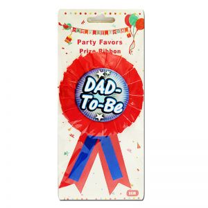Baby Shower - Dad To Be Badge