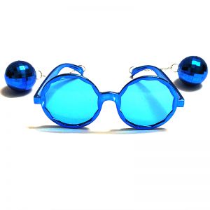 Disco Party Goggle - Blue