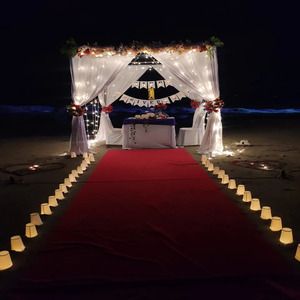 Birthday Decorations - Goa Beach - Model 1154