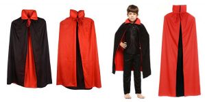 Halloween Dracula Costume Double Sided - Kids