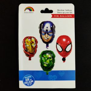 Avengers Spiderman Shape Foil Balloon