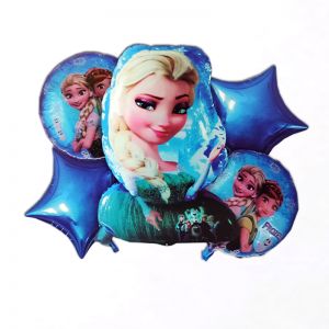 Frozen 5 Pieces Set Foil Balloon