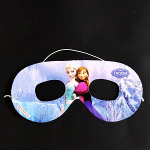 Frozen Theme Paper Eye Mask - Set of 10