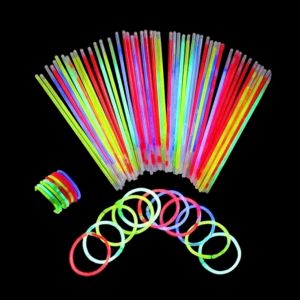 Glow in the Dark Bands - Set of 20