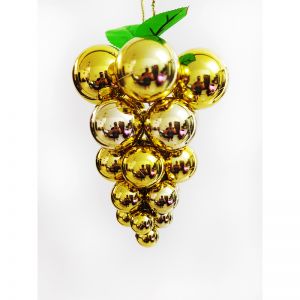 Golden Grapes Hanging Decoration - Big