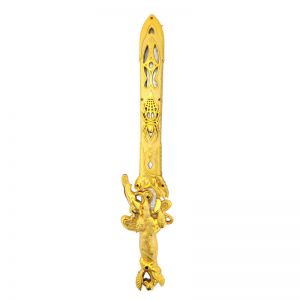 Golden Sword Plastic Toy