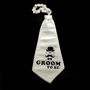 Groom To Be Tie - Bachelor Party
