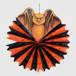 Halloween Big Bat Paper Decoration