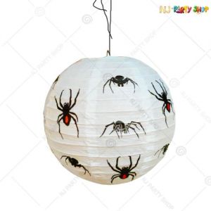 Halloween Decoration Paper Lamps - Spider Design