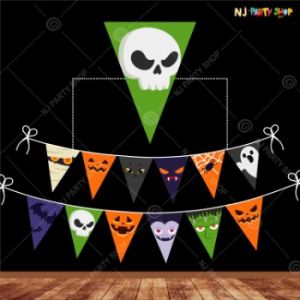 Halloween Flag Banner - Halloween Decoration - Model 1001