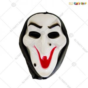 Halloween Scary White Masks - Model 1001
