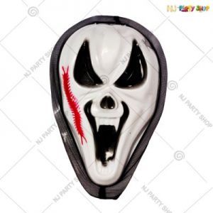 Halloween Scary White Masks - Model 1005