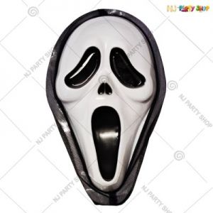 Halloween Scary White Masks - Model 1006
