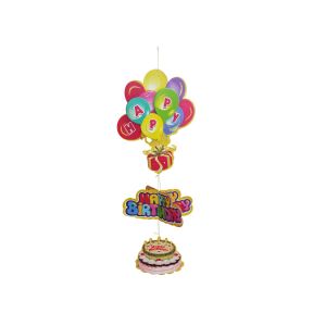 Happy Birthday Balloon Hanging