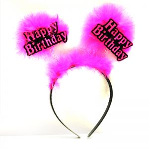 Happy Birthday Hairband