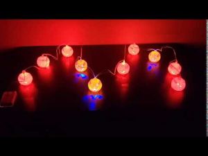 Pumpkin Led Lights