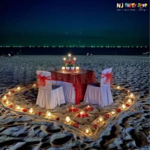 Birthday Decorations - Goa Beach - Model 1193