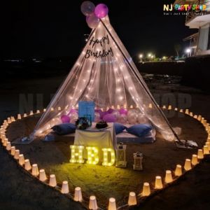 Birthday Decorations - Goa Beach - Model 1188