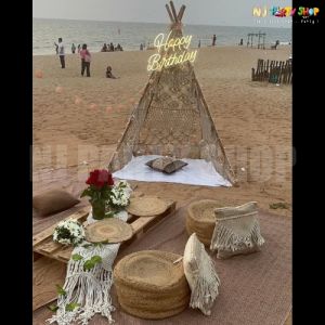 Birthday Decorations - Goa Beach - Model 1183