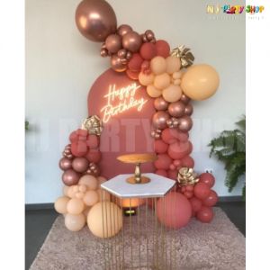 Birthday Decorations - Model 1232