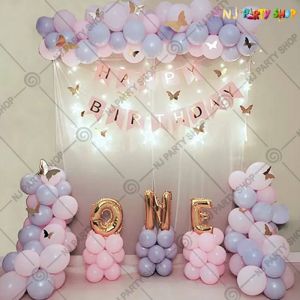 Kids Birthday Decorations - Butterfly Theme - Model - 1045