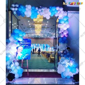 Kids Birthday Decorations - Frozen Cartoon Theme - Model - 1053