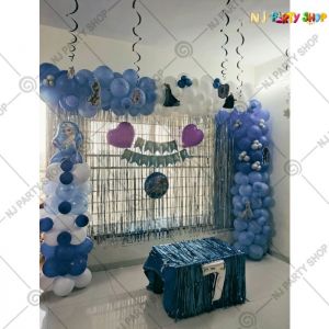 Kids Birthday Decorations - Frozen Cartoon Theme - Model - 1054