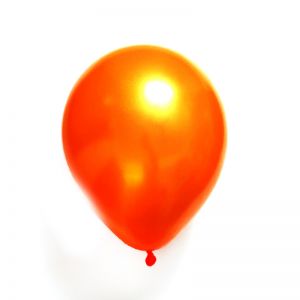 Metallic Balloons - Orange - Set of 25 